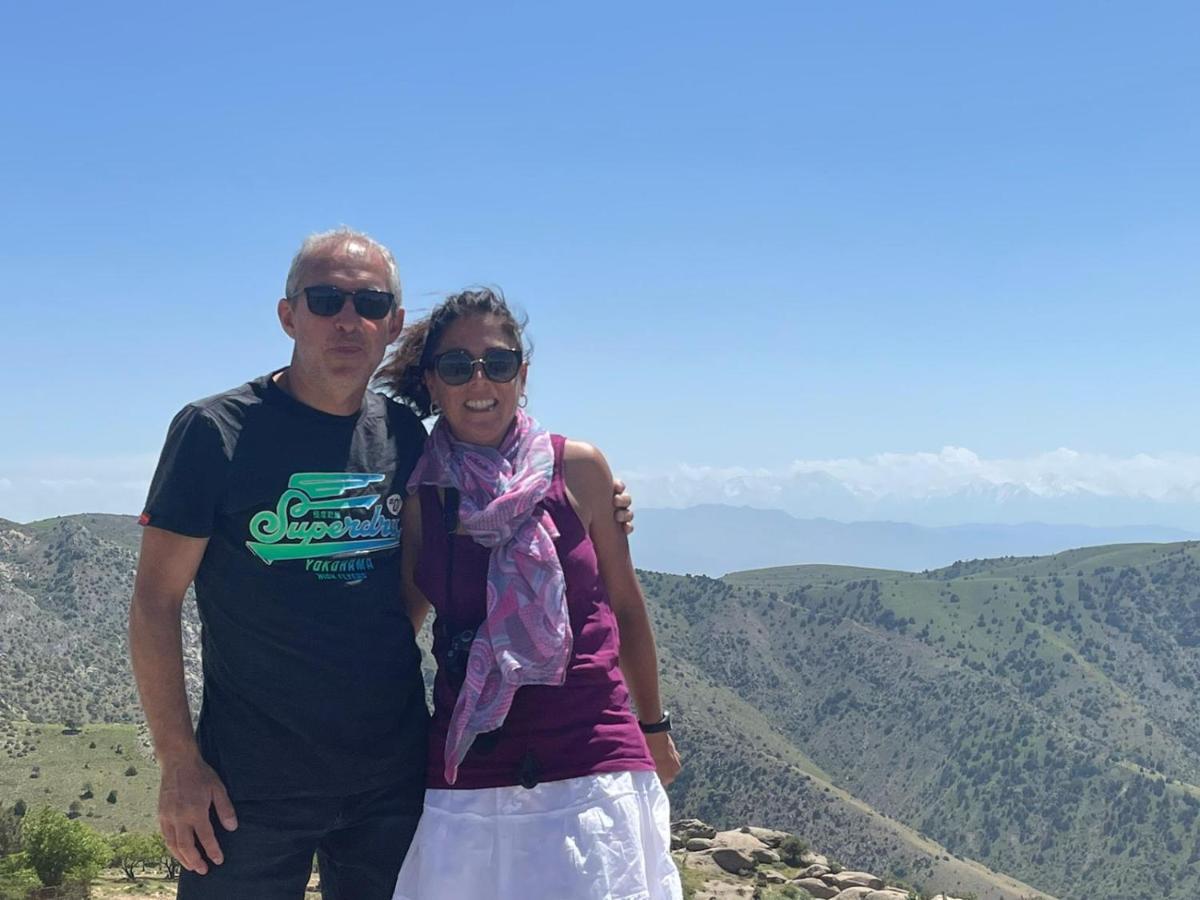 Imran&Bek Otel Semerkant Dış mekan fotoğraf