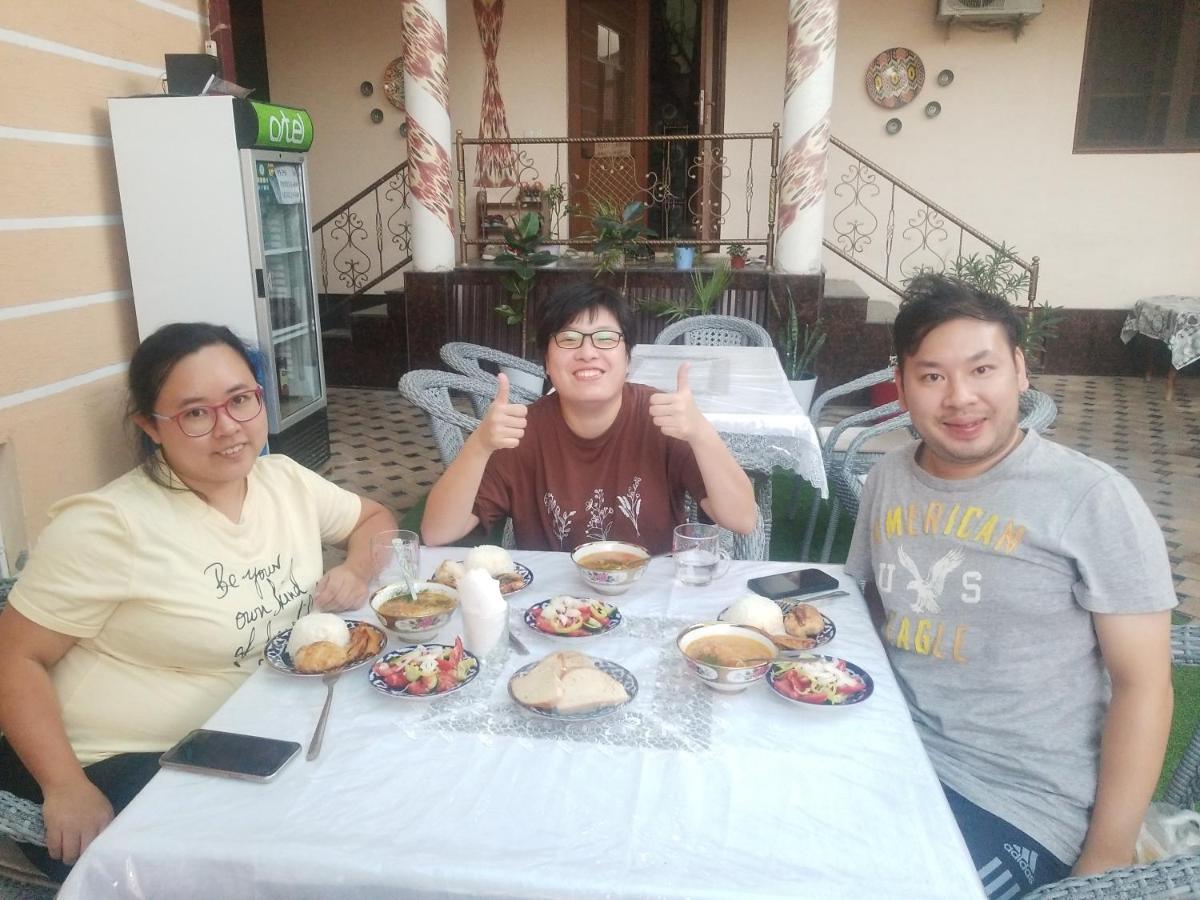 Imran&Bek Otel Semerkant Dış mekan fotoğraf