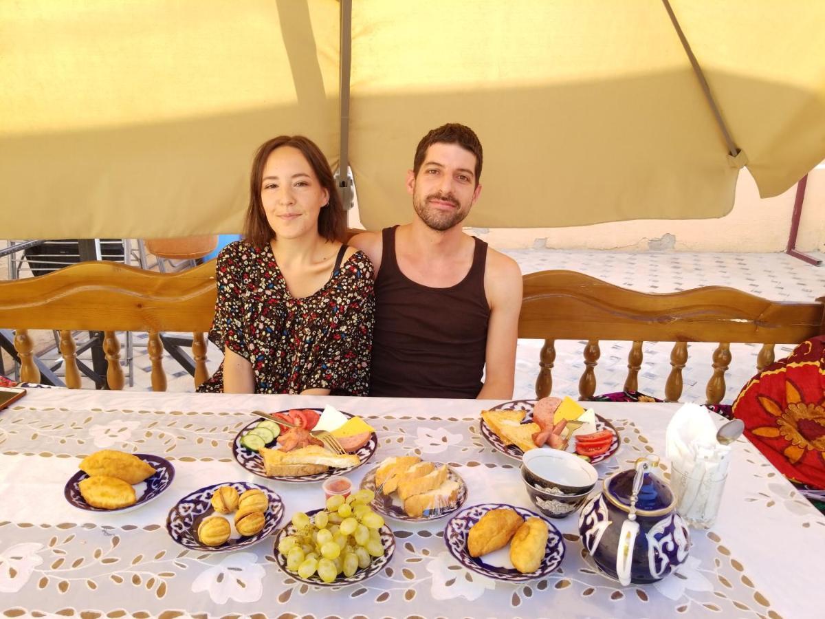 Imran&Bek Otel Semerkant Dış mekan fotoğraf