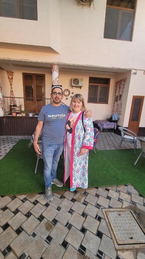Imran&Bek Otel Semerkant Dış mekan fotoğraf