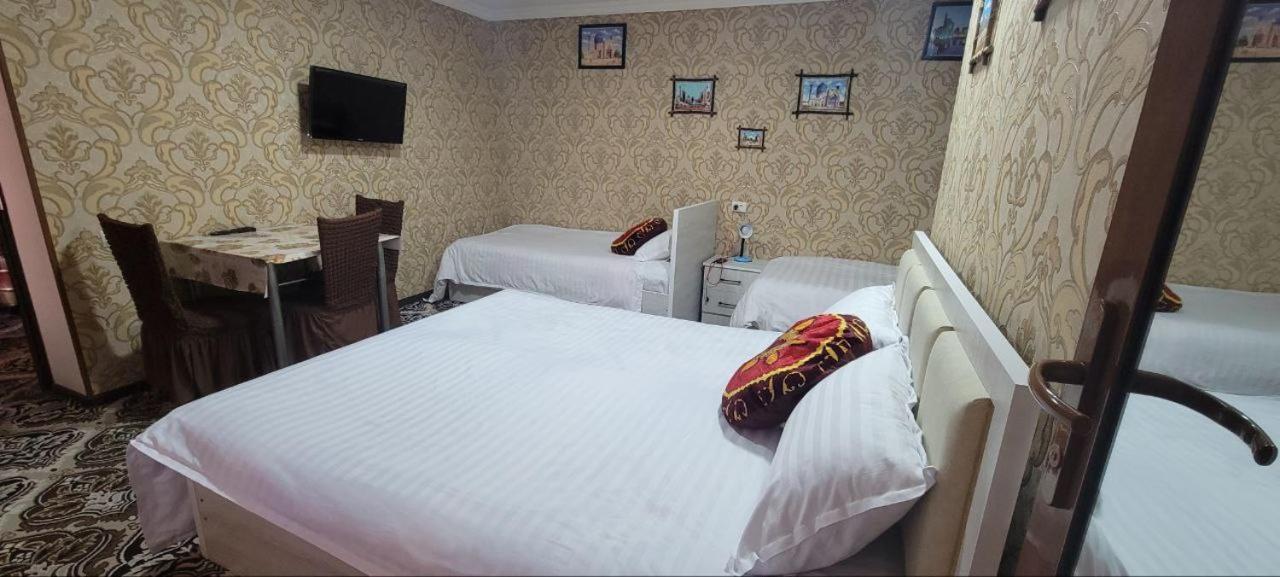 Imran&Bek Otel Semerkant Dış mekan fotoğraf