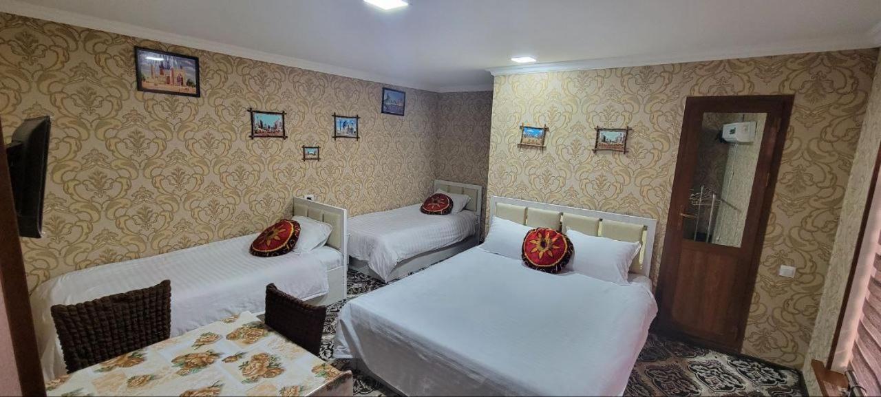 Imran&Bek Otel Semerkant Dış mekan fotoğraf