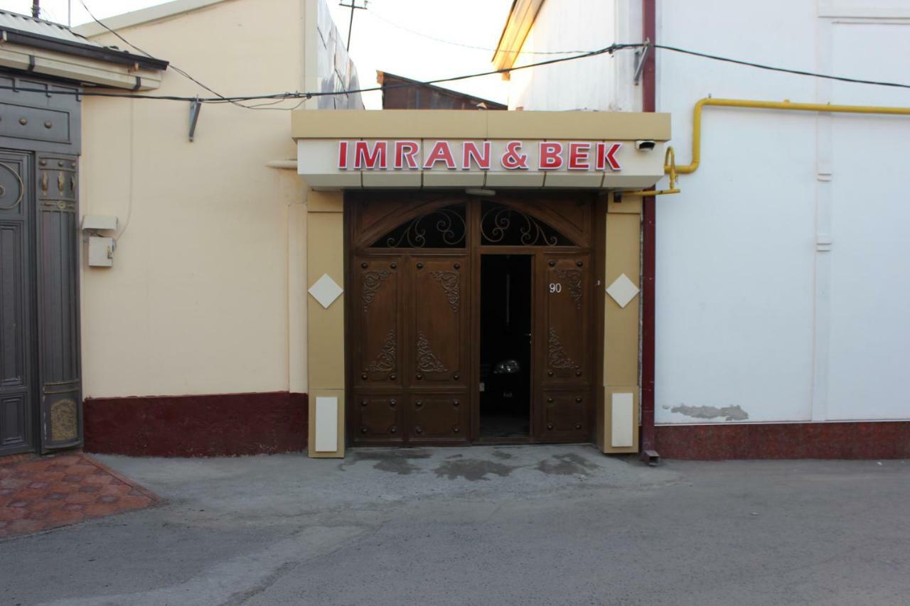 Imran&Bek Otel Semerkant Dış mekan fotoğraf