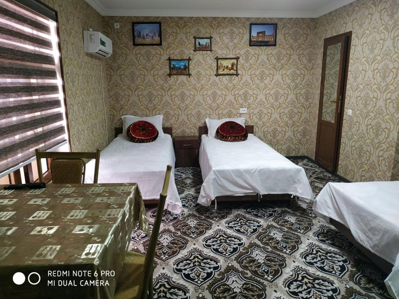 Imran&Bek Otel Semerkant Dış mekan fotoğraf