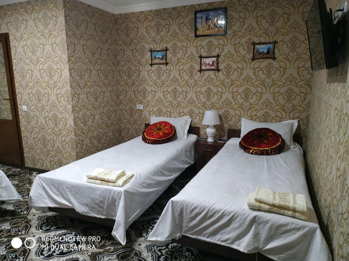 Imran&Bek Otel Semerkant Dış mekan fotoğraf