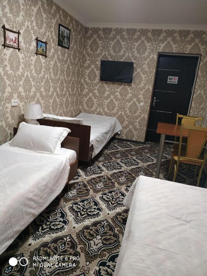 Imran&Bek Otel Semerkant Dış mekan fotoğraf