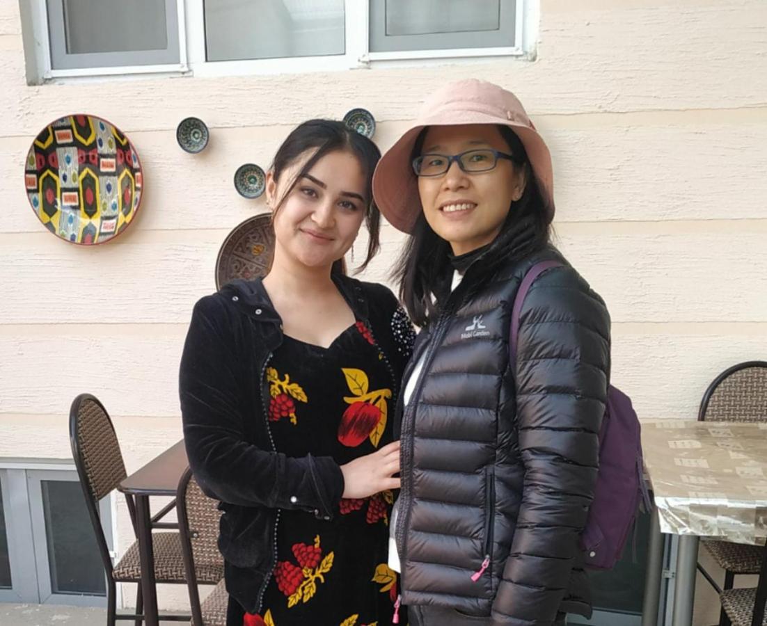 Imran&Bek Otel Semerkant Dış mekan fotoğraf